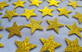 Glitter Star Confetti: Gold, Silver and Pink Party Decor
