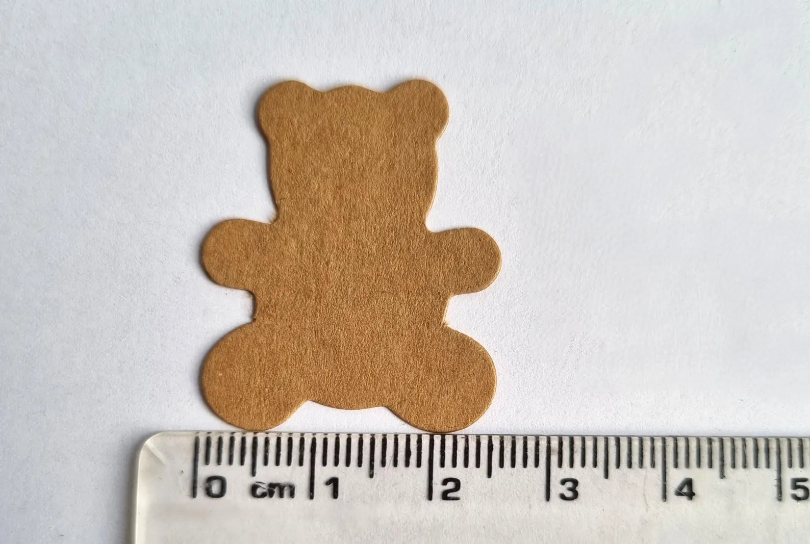 Teddy Bear Table Scatter - Birthday Party Confetti - Neutral Baby Shower Decor - Christening